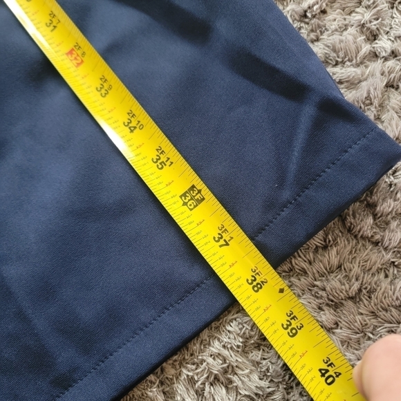 NWT Chi Chi London Lace Detail Bodycon Midi Dress in Blue 8 - Picture 11 of 13